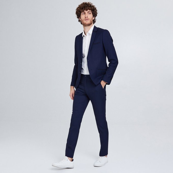 pantalon costume slim