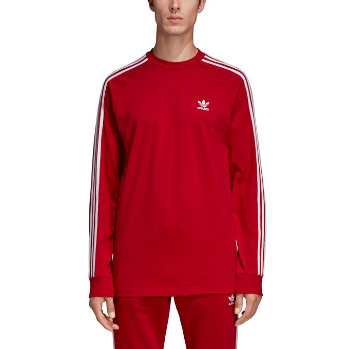 ADIDAS PERFORMANCE Uomo Felpa collo alto Rosso Maniche ADIDAS PERFORMANCE Uomo Felpa collo alto Rosso Maniche