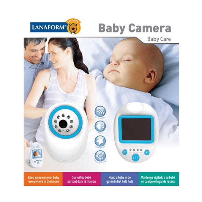 Video Camera De Surveillance Pour Bebe Baby Camera Lanaform La Redoute