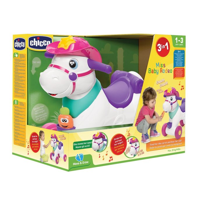 chicco porteur rodeo