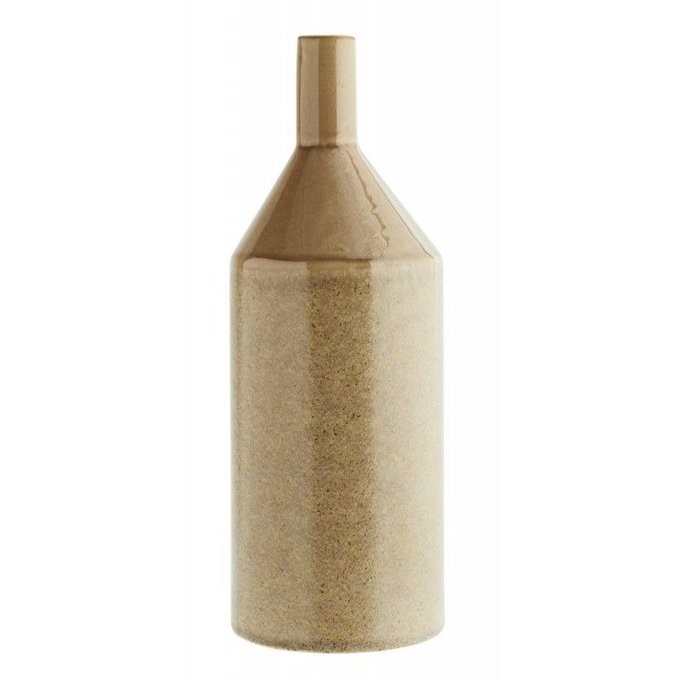35-37 cm oberstdorfer glash/ütte Vase grand vase beige couleur rose blanche en forme de vase de table multicolore env