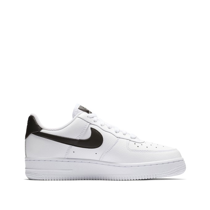 white nike air force trainers