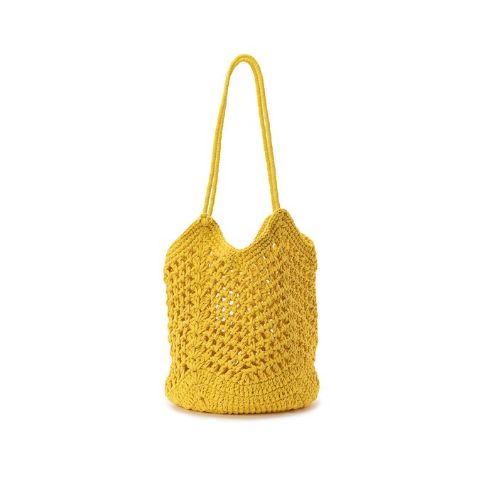 Saco em macramé