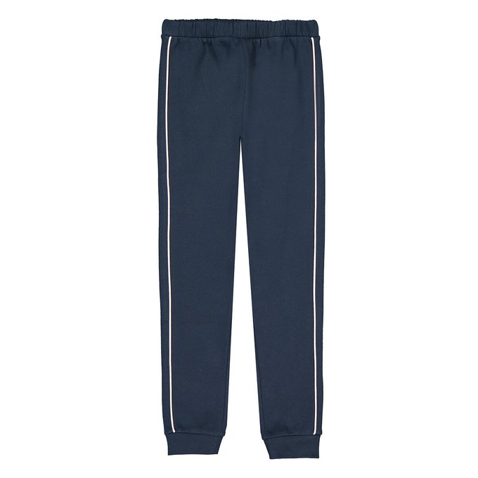 blue navy joggers