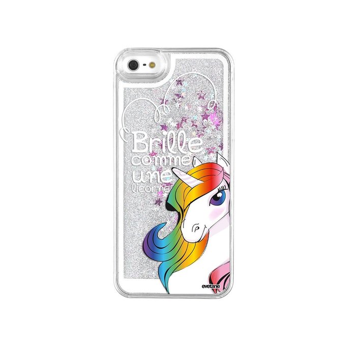 coque iphone 5 licorne et paillettes coque iphone 5 licorne et paillettes
