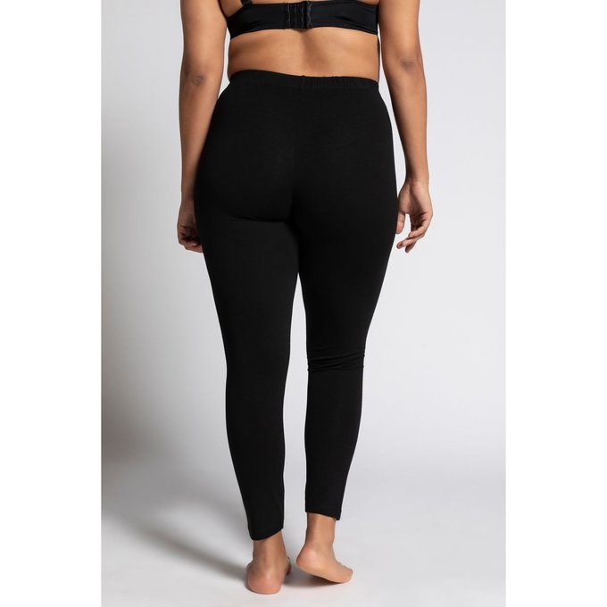 Ulla Popken Femme Grandes Tailles Taille Haute Leggings Pleine Longueur Grandes Tailles Lwp 665315