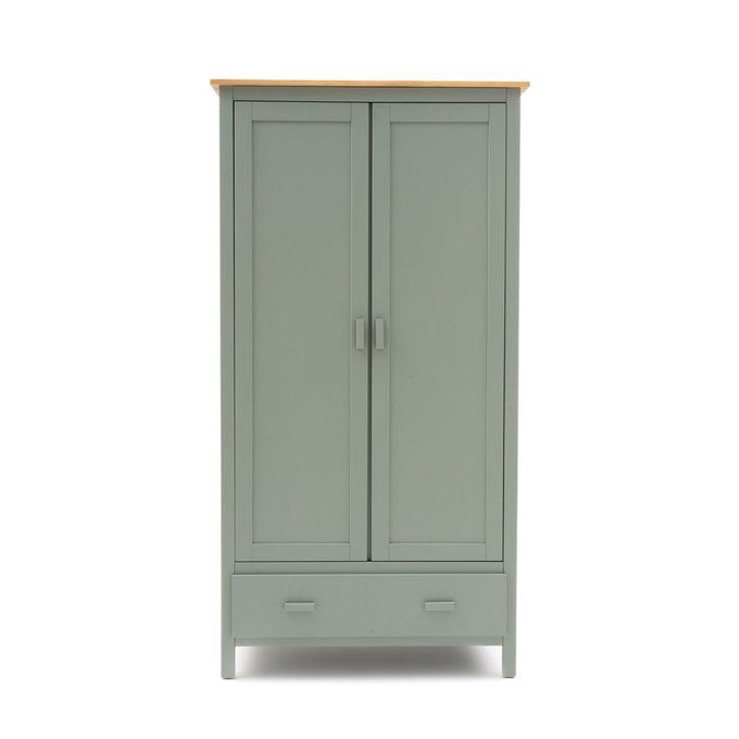 Armoire Penderie 2 Portes Alvina Vert Eucalyptus La Redoute