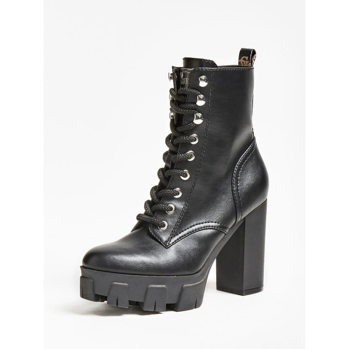 boots brillante femme