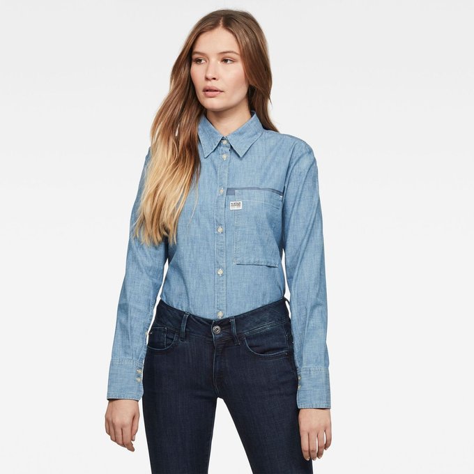 chemisier g star femme