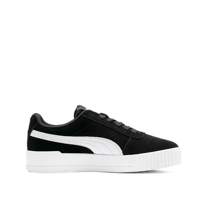 puma carina trainers black