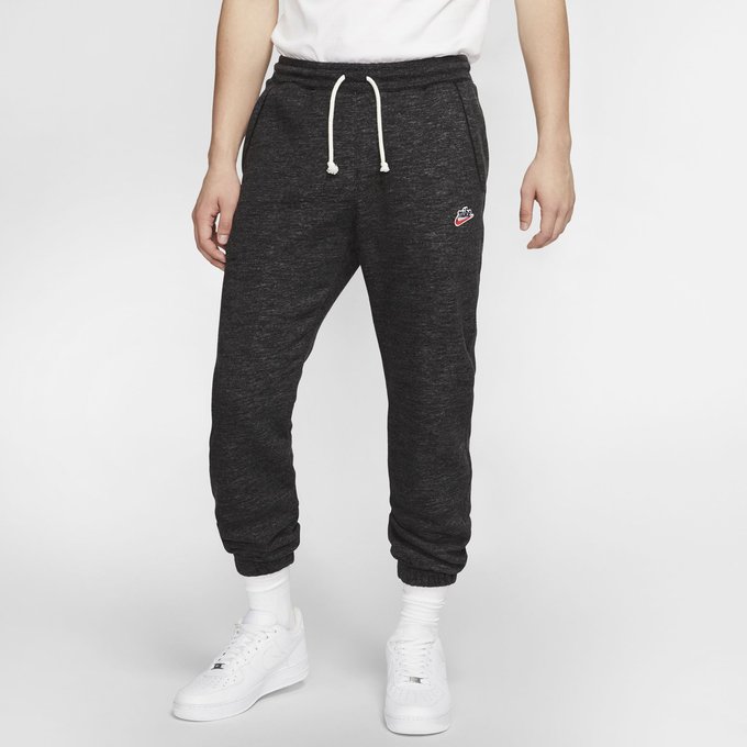 nike heritage marl joggers