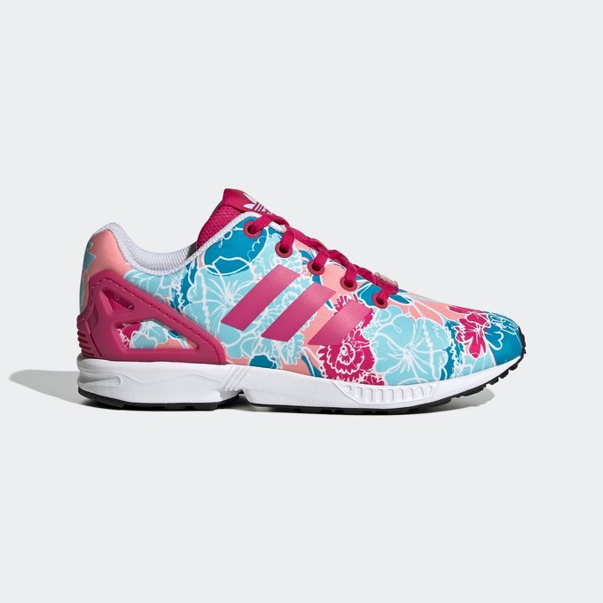 adidas original zx flux rose