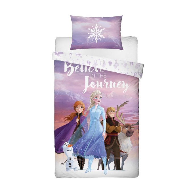 Journey Reversible Duvet Cover Set Multi Coloured Frozen La