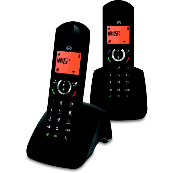 Téléphone Sans Fil Tribu Duo Essentiel B | La Redoute