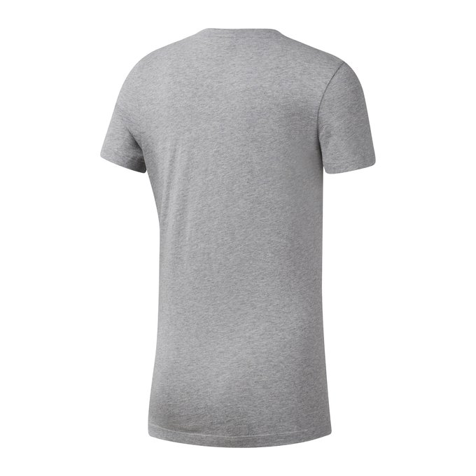 reebok t shirt enfant gris