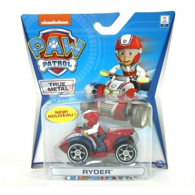 paw patrol vehicule et figurine ryder