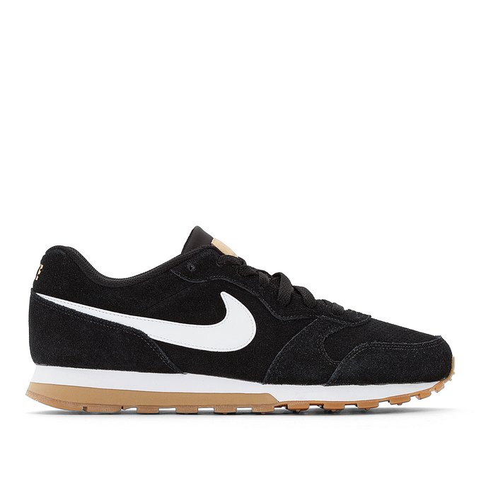 Sneakers md runner suede 2 schwarz Nike | La Redoute Sneakers md runner suede 2 schwarz Nike | La Redoute