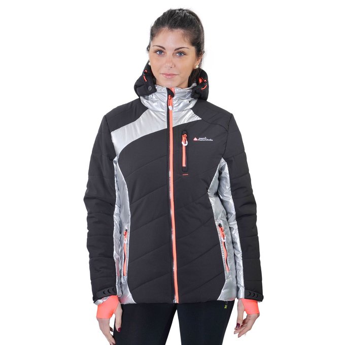 Doudoune de ski acilver Peak Mountain | La Redoute Peak Mountain Doudoune de ski femme ACILVER argentnoir