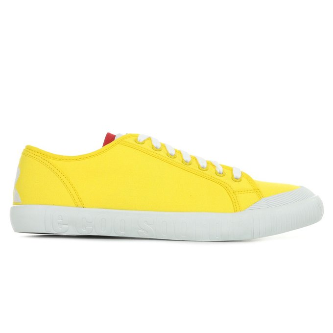 le coq sportif basket jaune