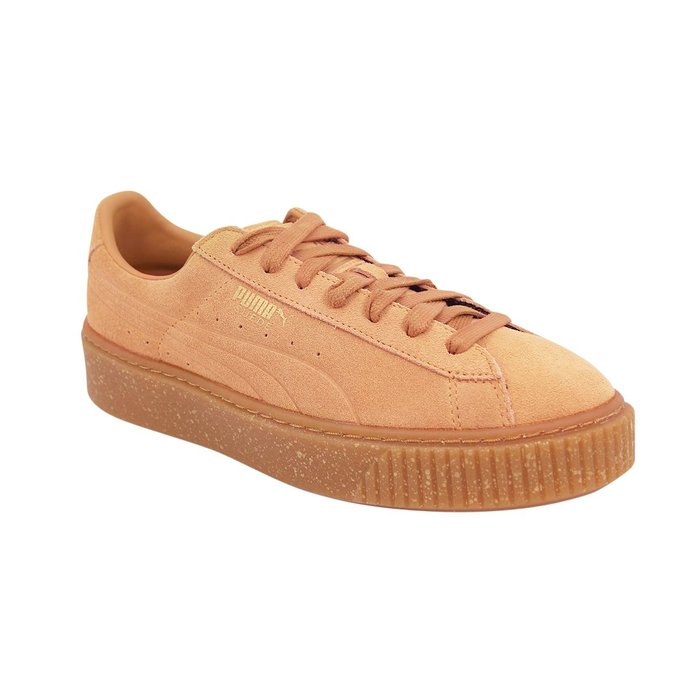 puma suede platform sd baskets basses marron puma suede platform sd baskets basses marron