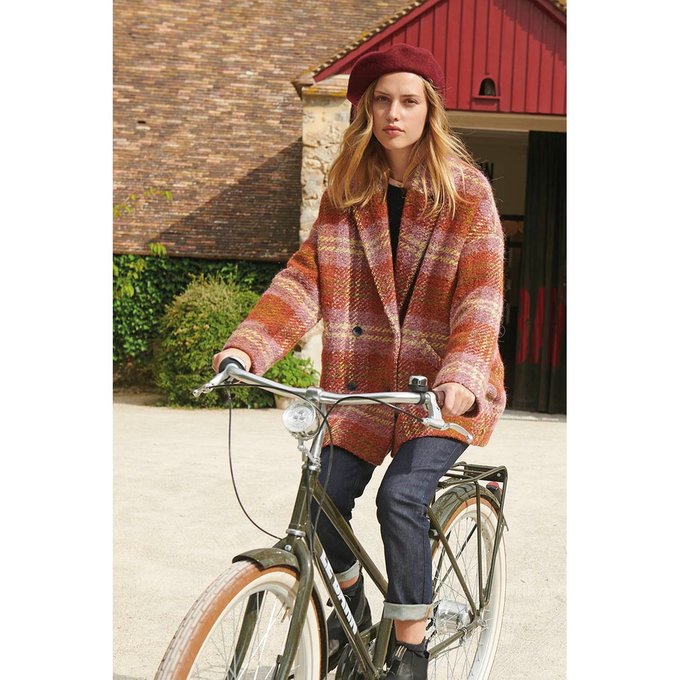 Manteau mozart rosee Harris Wilson | La Redoute Manteau femme HARRIS WILSON | La Redoute