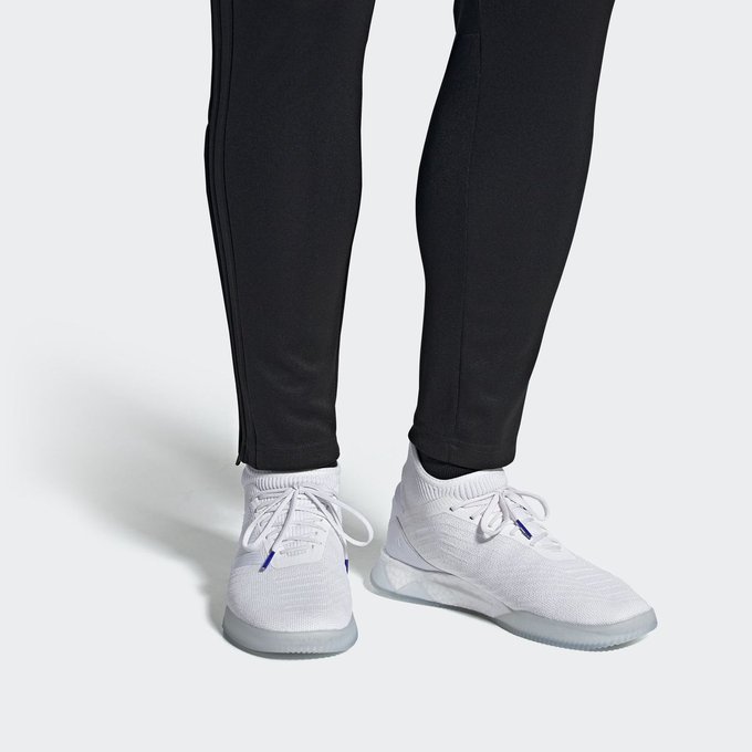 Baskets predator 19.1 blanc Adidas Performance | La Redoute Baskets predator 19.1 blanc Adidas Performance | La Redoute