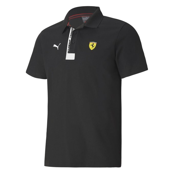 polo puma homme rouge