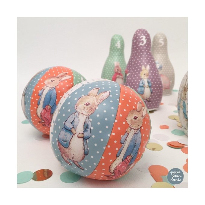 Petit Jour Balle souple Pierre Lapin