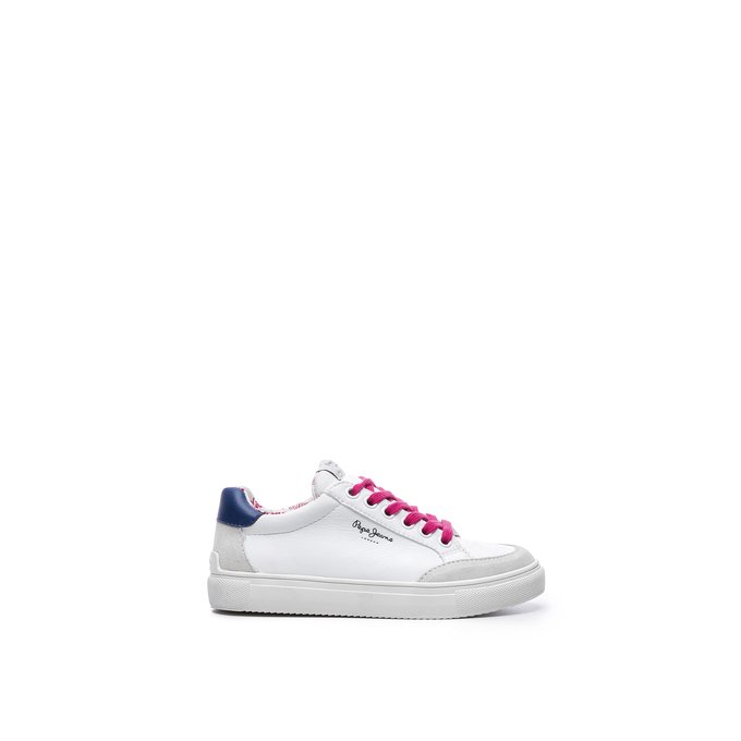 junior white trainers