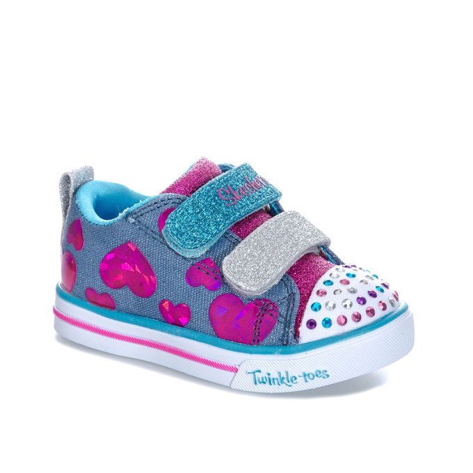 Baskets sparkle lite twinkle bleu Skechers | La Redoute Baskets sparkle lite twinkle bleu Skechers | La Redoute