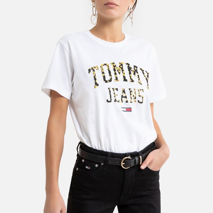 tommy jeans white top