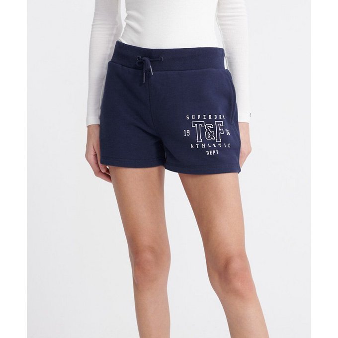 superdry navy shorts