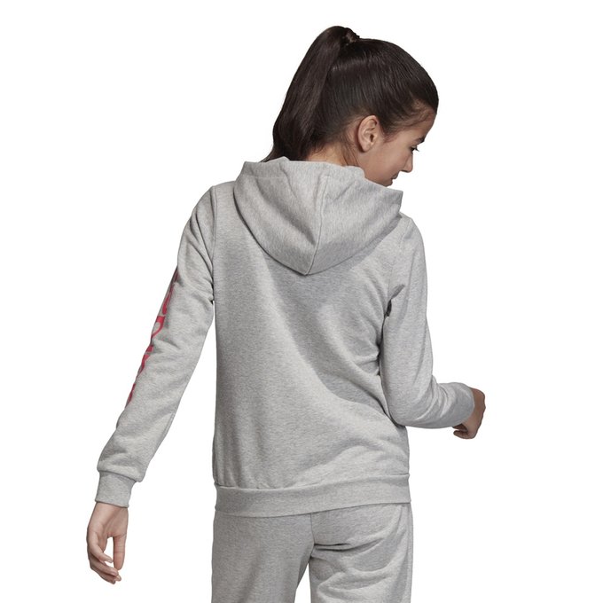 Kapuzenjacke 7 15 jahre graurosa Adidas | La Redoute Kapuzenjacke 7 15 jahre graurosa Adidas | La Redoute