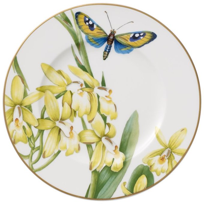 Assiette A Pain Amazonia Anmut Multicolore Villeroy Boch La Redoute