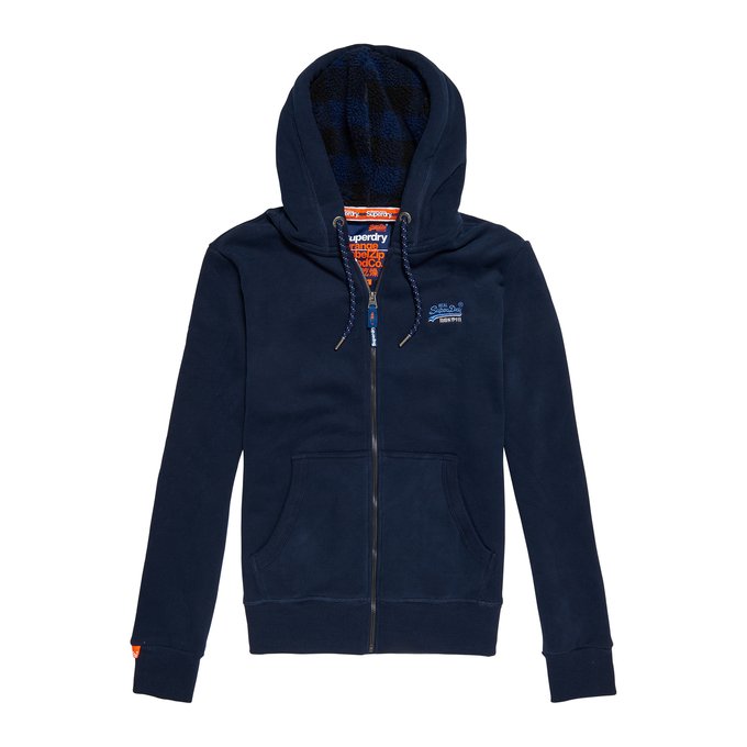 superdry winter hoodie