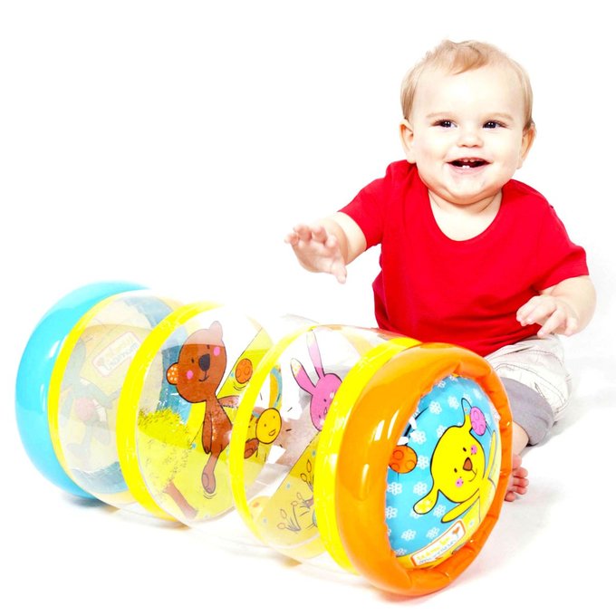 Rouleau gonflable bébé clearance