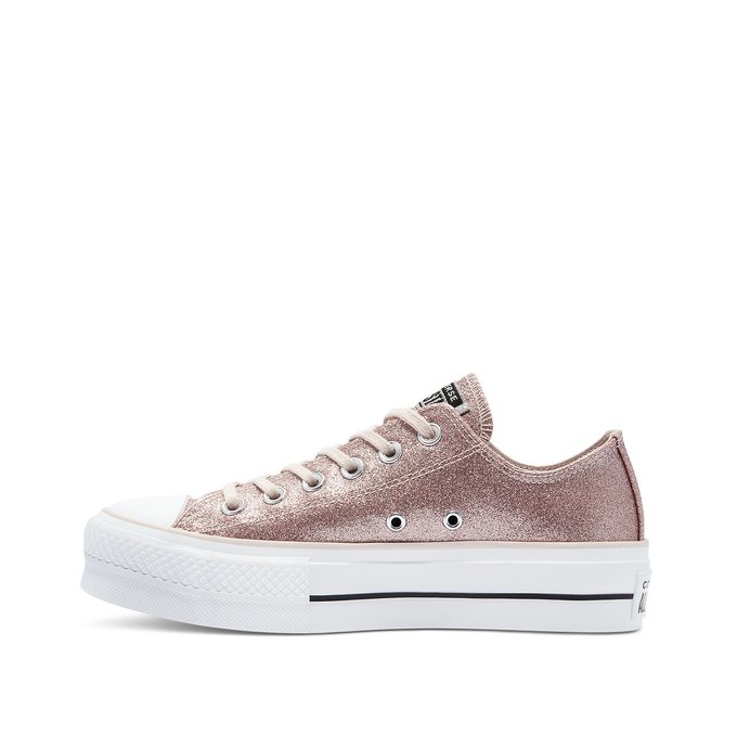 chuck taylor all star lift glitter