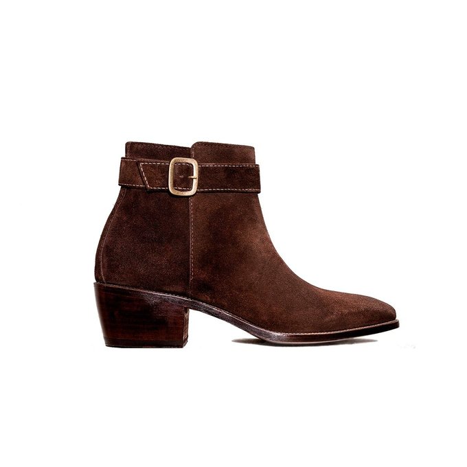 boots en daim
