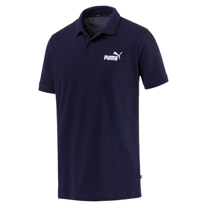 Essential polo shirt navy blue Puma 