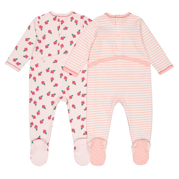 5 pack baby sleepsuits