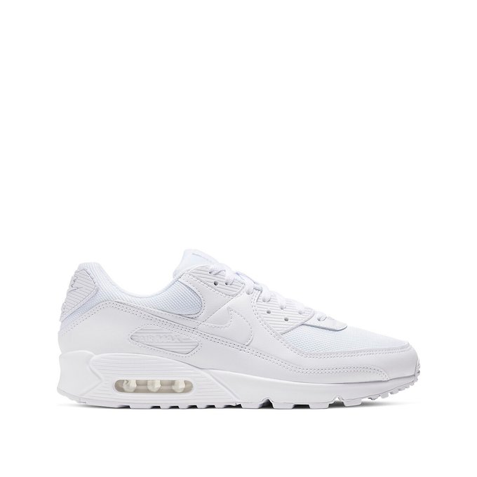 Air Max 90 Trainers In Leather Nike La Redoute