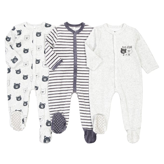 teddy bear sleepsuit