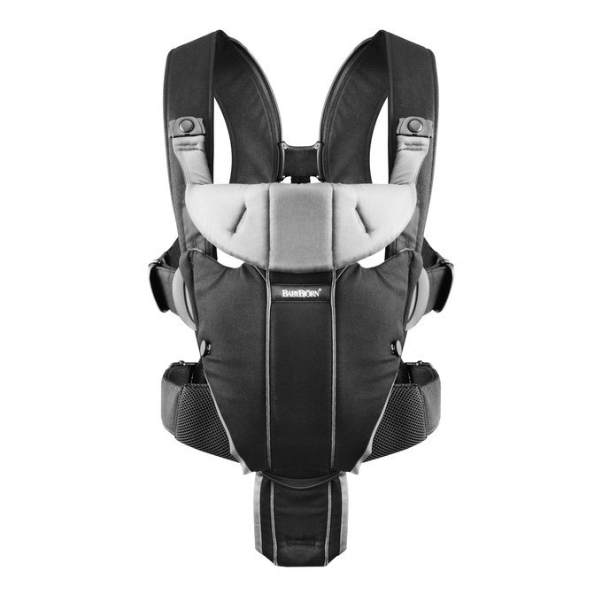 porte bébé babybjorn noir