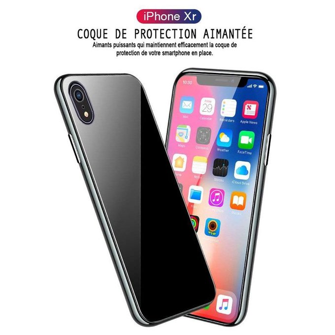 coque 360 aimante iphone xr