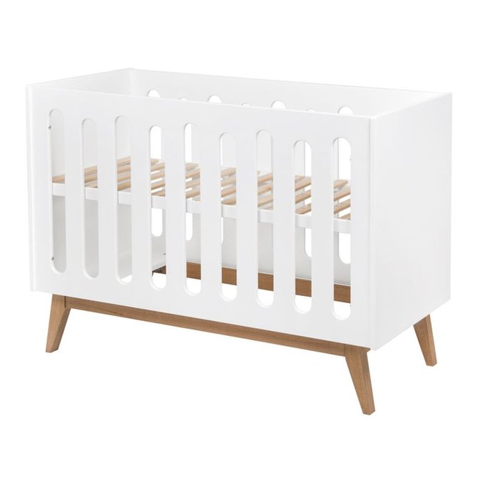 Lit Bebe Evolutif Trendy Blanc Quax La Redoute