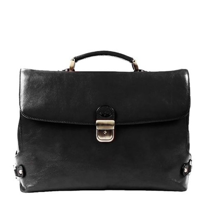 Cartable Katana en Cuir de Vachette Collet K 82614