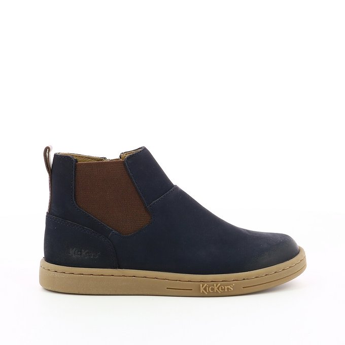 kickers suede shoes