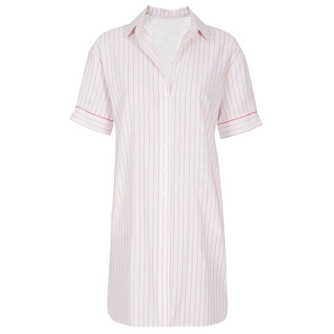 chemise de nuit avec boutons