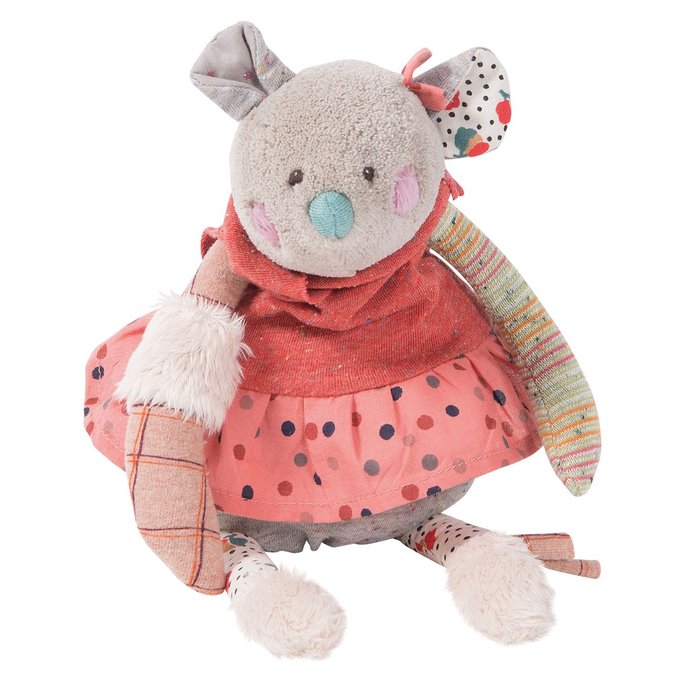 porteur moulin roty souris