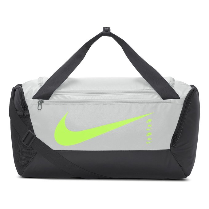 sac de sport nike gris